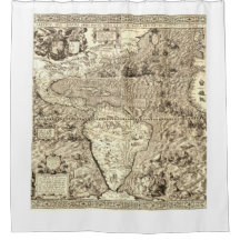 Mapa Mundial Monstros Oceano Atlântico