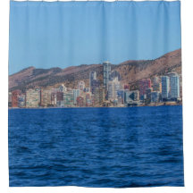 Mar de Benidorm, de espanha e cidade