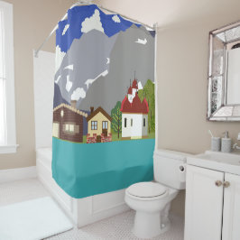 Cortina Para Box Mar e praia