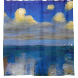 Cortina Para Box Mar Estático   Emil Nolde  