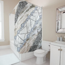Marble Cinza Dourada White