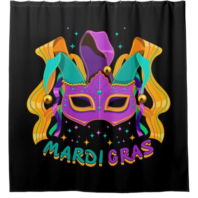 Cortina Para Box Mardi Gras (Frente)