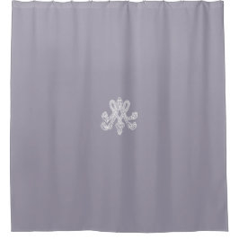 Cortina Para Box Marie Antoinette – Monogramm – Monogram initial