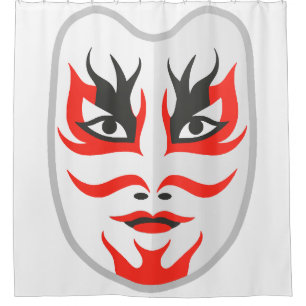 Cortina Para Box Máscara japonesa