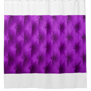 Cortina Para Box Matéria têxtil violeta de veludo roxo com fundo tê
