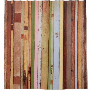 Cortina Para Box Material de madeira: Vintage Wallpaper Textura