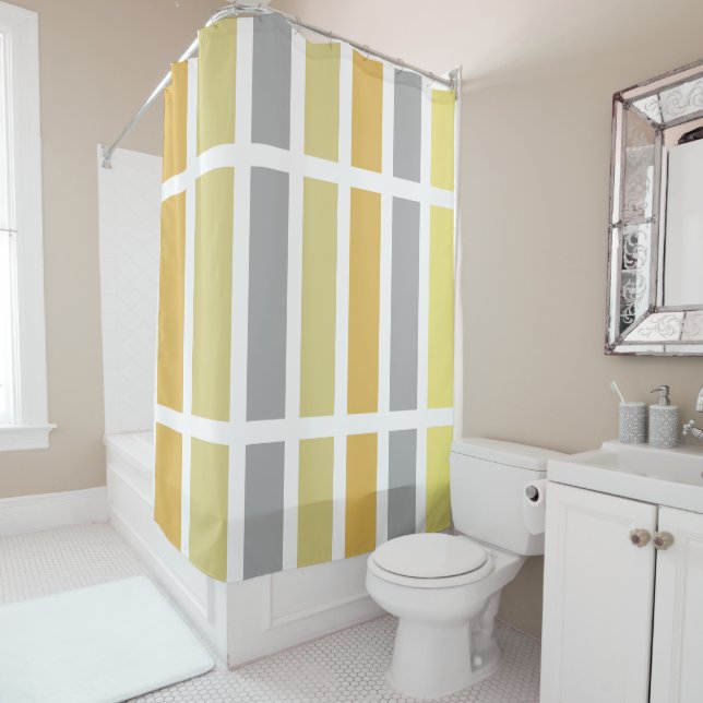 Cortina Para Box Matizes de metal de bronze prateado Dourado (In Situ)