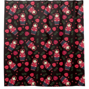 Cortina Para Box Matreshka