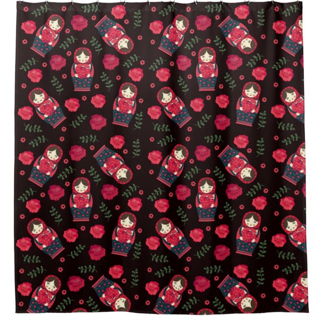 Cortina Para Box Matreshka (Frente)