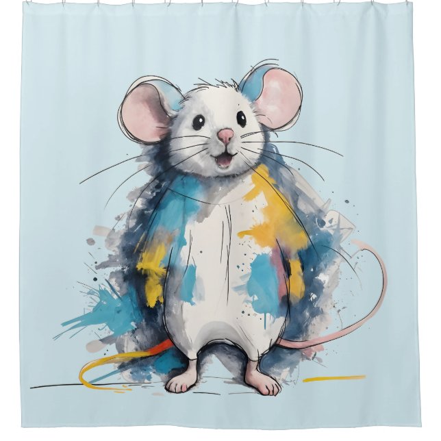 Cortina Para Box Maus (Frente)