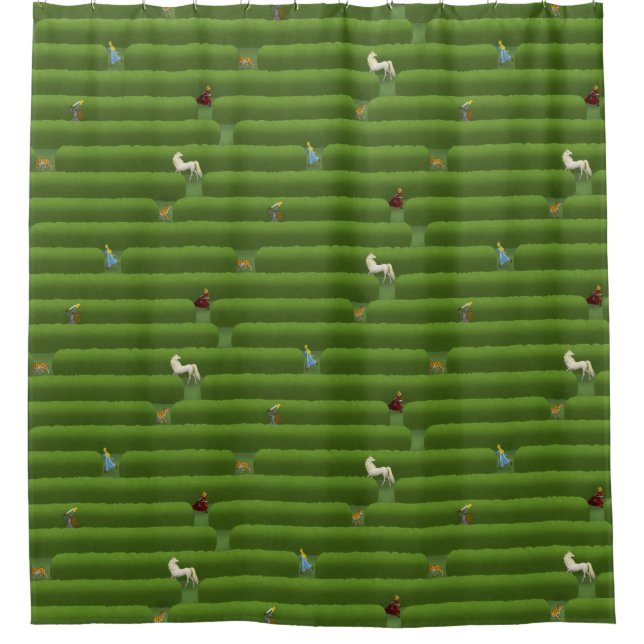 Cortina Para Box Maze Fairytale (Frente)