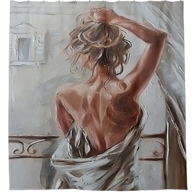 Cortina Para Box Mediterranean Breeze (Frente)