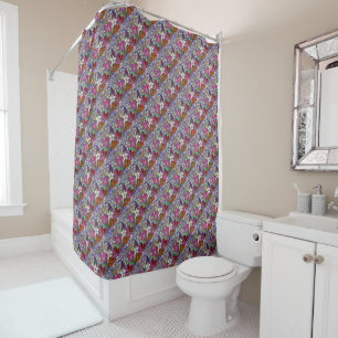 Cortina Para Box Medley Pattern
