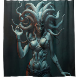 Cortina Para Box „Medusa – Blick der Macht“