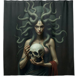 Cortina Para Box „Medusa – Blick der Macht“