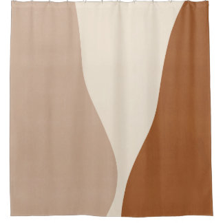 Cortina Para Box Meio século Moderno Abstrato