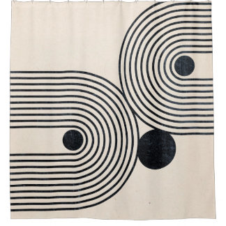 Cortina Para Box Meio século Moderno Arco-Íris