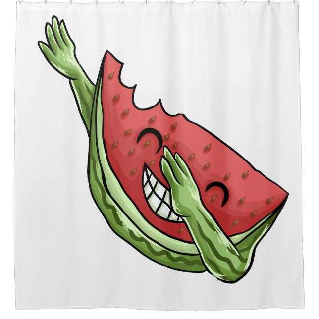 Cortina Para Box melancia (Frente)