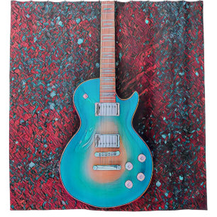 Cortina Para Box Melhor guitarrista de sempre