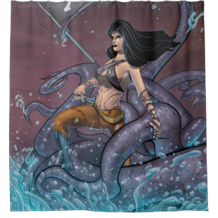 Cortina Para Box Menina do pirata