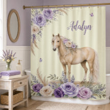 Menina Rosa Amarela Cavalo Monograma