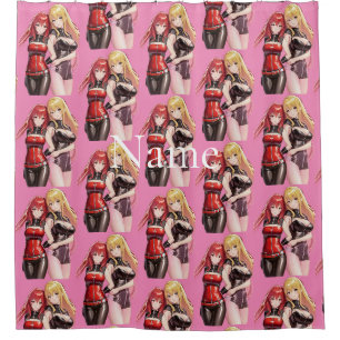 Cortina Para Box Meninas bonitas Animam Thunder_Cove