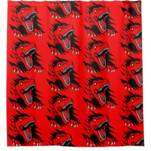 Cortina Para Box Meninos dinossauros