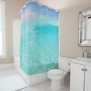 Cortina Para Box Mergulhe no Caribe Sea Bliss 2