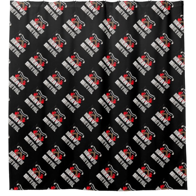 Cortina Para Box Metal pesado (Frente)