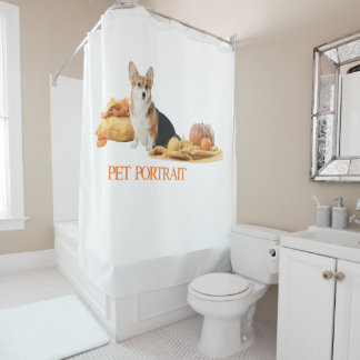 Cortina Para Box Meu Pet Ideal - Design de Amor Louco