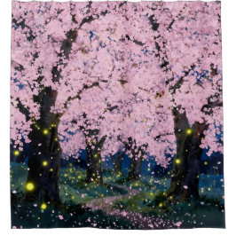 Cortina Para Box Midnight Bloom - 