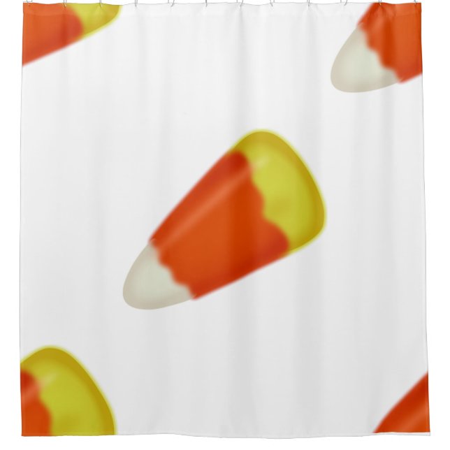 Cortina Para Box milho doce de halloween (Frente)