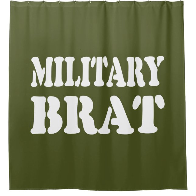 CORTINA PARA BOX MILITAR BRAT (Frente)