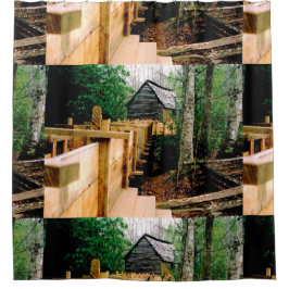 Cortina Para Box Mill Scene