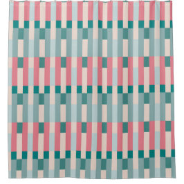 Cortina Para Box Minimalista listrado