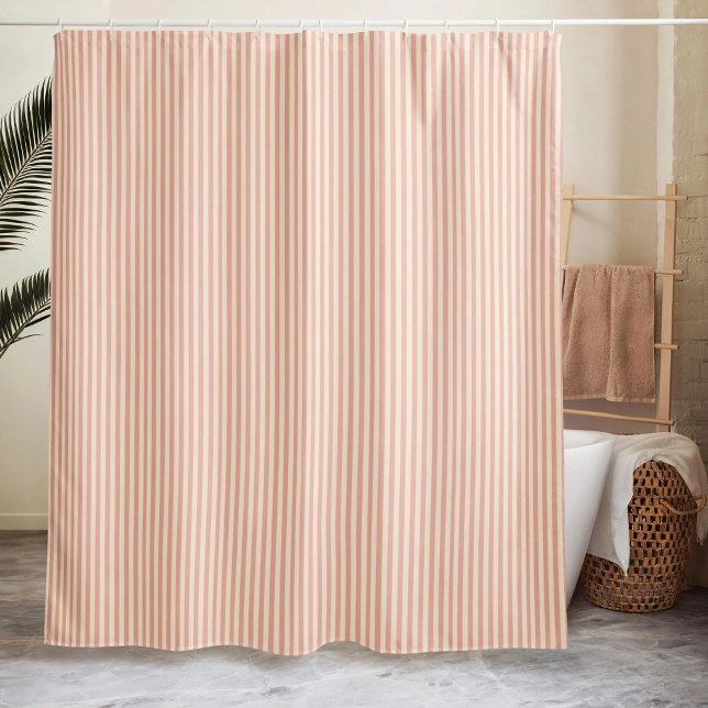 Cortina Para Box Minimalista Listrado  (Criador carregado)