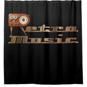 Cortina Para Box Minion de música retrô
