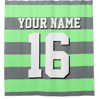 Cortina Para Box Mint Green Charcarbonus Sports Jersey Preppy Strip