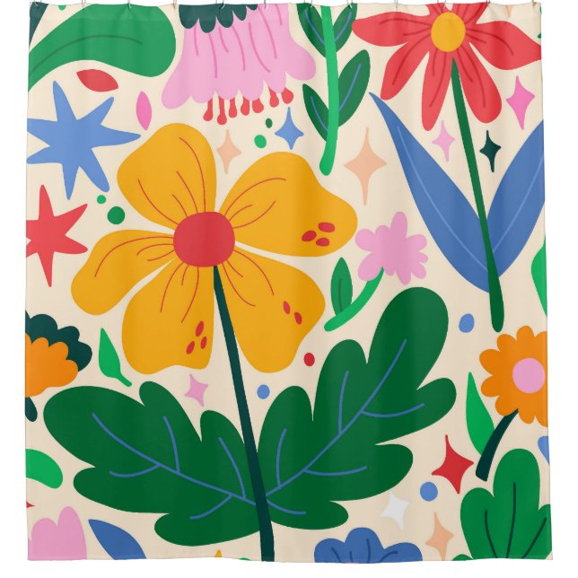 Cortina Para Box Mistura de ventilador (Frente)