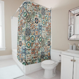 Cortina Para Box Mistura Marroquina 