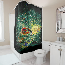 Cortina Para Box Modelos Insetos: Ladybug Life 01-03