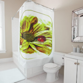 Cortina Para Box Modelos Insetos: Ladybug Life 01-04