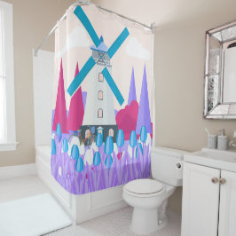 Cortina Para Box Moinho