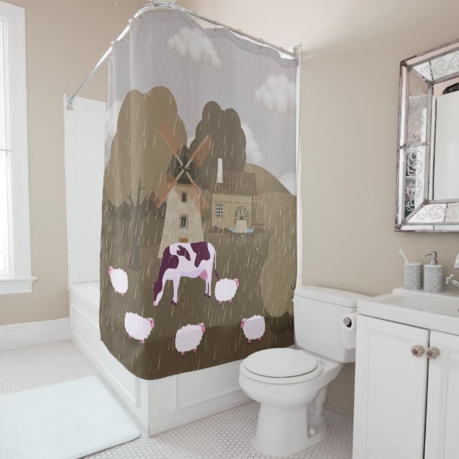 Cortina Para Box Moinho (In Situ)