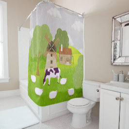 Cortina Para Box Moinho