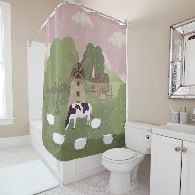 Cortina Para Box Moinho (In Situ)