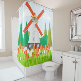 Cortina Para Box Moinho