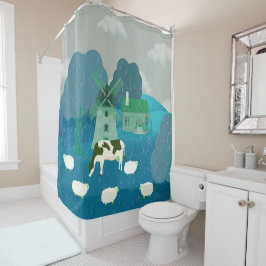 Cortina Para Box Moinho