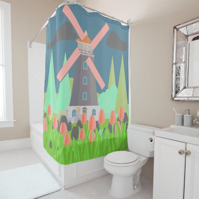 Cortina Para Box Moinho (In Situ)