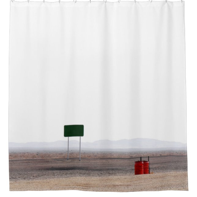 Cortina Para Box Mojave Desert Nevada (Frente)